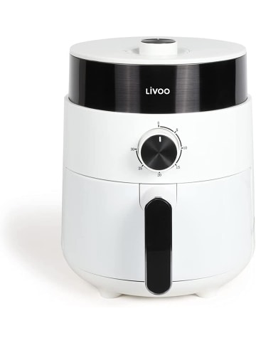 livoo Heißluft Fritteuse Livoo DOC256 Airfryer 2,5 Liter