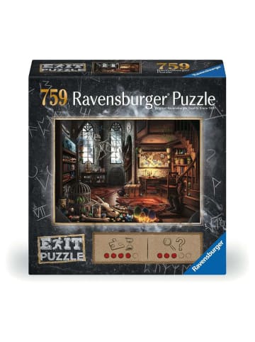 Ravensburger Puzzle 759 Teile Im Drachenlabor Ab 14 Jahre in bunt