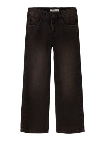 name it Jeans in Dark Brown Denim