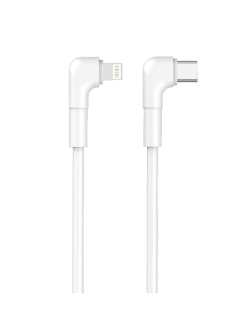 Mcdodo Schnell Winkelkabel USB-C - Lightning 1,0m 27W