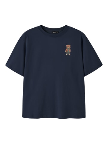 name it T-Shirt in Navy Blazer