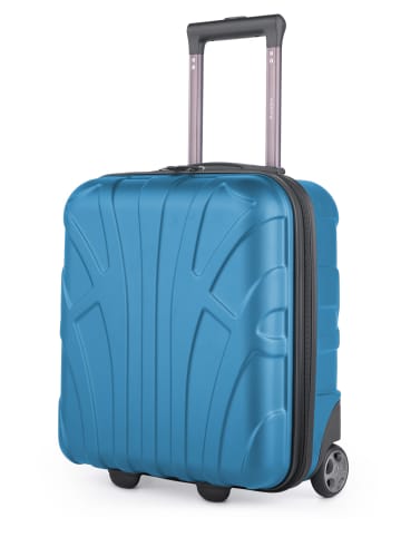 suitline Handgepäck EasyJet Koffer 45x36x20cm Freigepäck Bordgepäck 30 L in Cyanblau