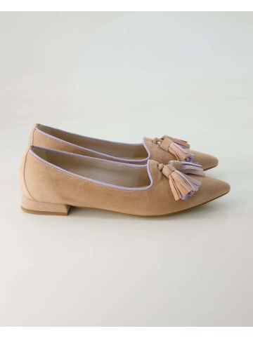 Terry Ballerinas in Rosa