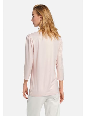 UTA RAASCH 3/4-Arm-Shirt viscose in ROSE/GOLD