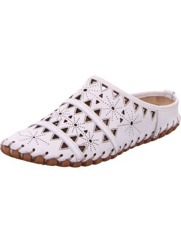 Gemini Slipper in weiß