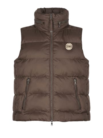 No.1 Como Weste AREZO in TAUPE