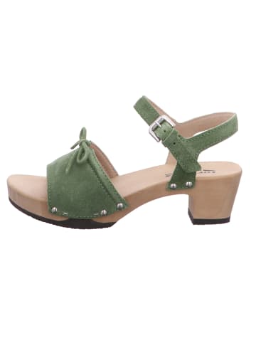 SOFTCLOX Schnürschuh in grün