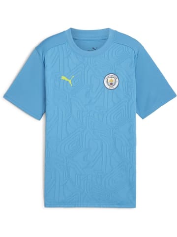 Puma Sportshirt "MCFC Training Jersey Jr" in Blau