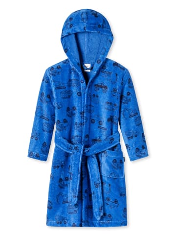 Schiesser Bademantel Kids Boys in Blau