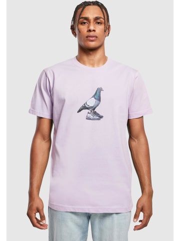 Mister Tee T-Shirts in lilac