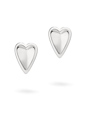 LIEBESKIND BERLIN Ohrring Metal Heart in silber