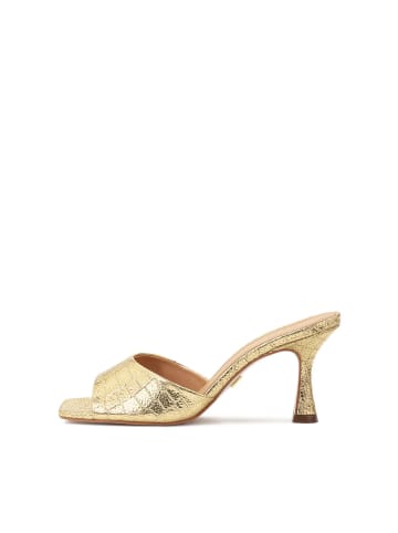 Kazar Halbschuhe Slipper OTYLIA in Gold