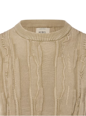 Redefined Rebel Pullover RRJamie in beige - 0001