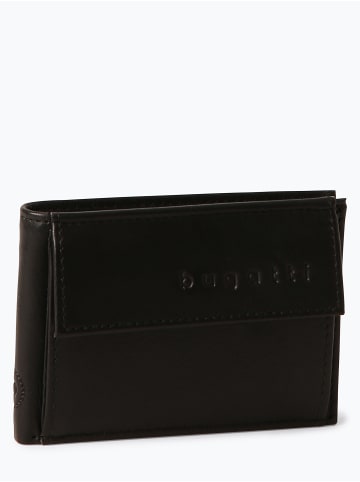 Bugatti Portemonnaie in schwarz