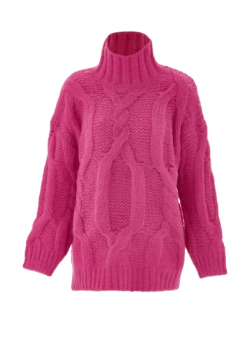 ebeeza Strickpullover in Rosa