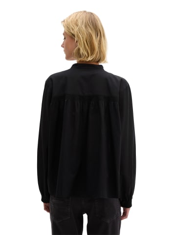 Marc O'Polo Bluse relaxed in Schwarz
