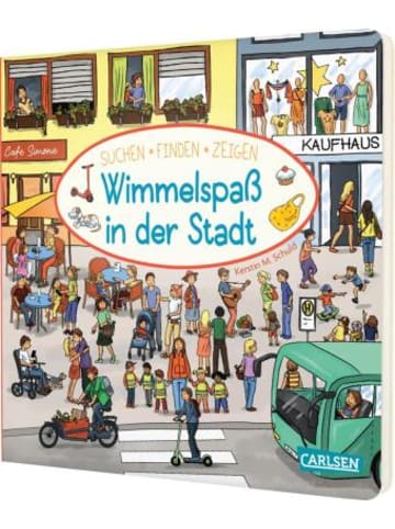 Carlsen Buch - Wimmelspaß in der Stadt