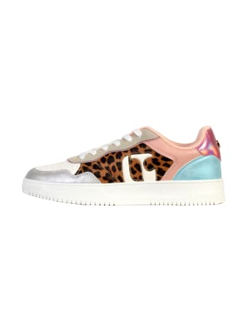 Le Temps des Cerises Niedriger Schnürsneaker Le Temps des Cerises Izia Beige