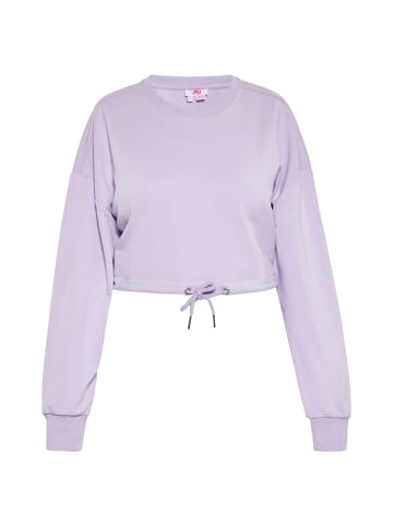myMo Damen Sweatshirt in LAVENDEL