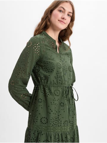 Ambiance Kleid in tanne - 0002