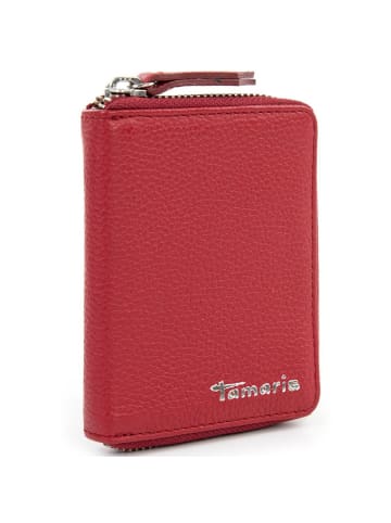 Tamaris Amanda Geldbörse Leder 8,5 cm in red