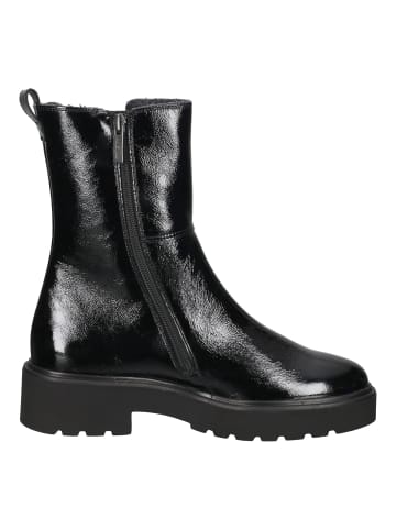 Paul Green Stiefelette in Schwarz Lack