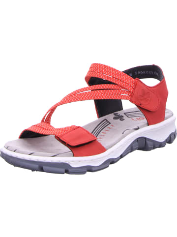 rieker Sandale in rot