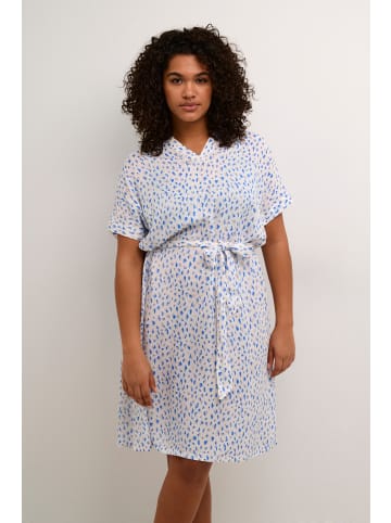 KAFFE curve Kleid KCane Regular fit in Bluecolors Graphic Dot