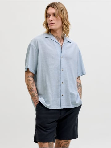 Jack & Jones Hawaii-Hemd in Celestial Blue