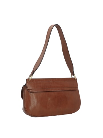 The Bridge Erica Schultertasche Leder 28 cm in marrone