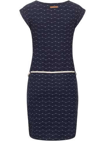 ragwear Jerseykleid Tag Zig Zag in Navy22