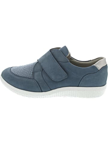 WALDLÄUFER K-Ira Klettschuh Blau