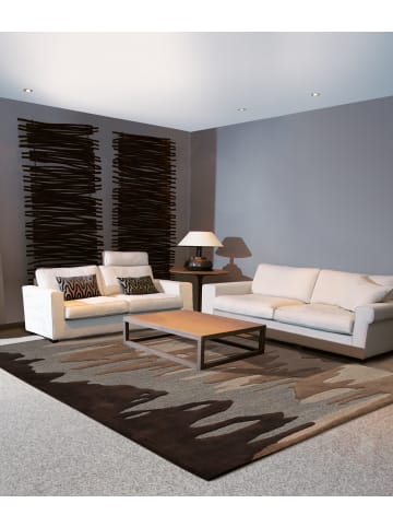 Arte Espina Teppich Spirit 710 in braun - rechteckig