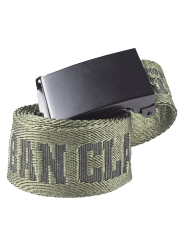 Urban Classics Belt in blk/darkolive/blk