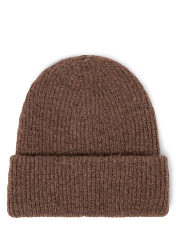 Marie Lund Mütze in mocca - 0025