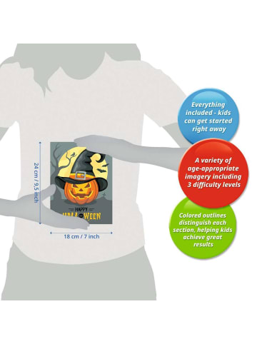 Ravensburger Ravensburger Malprodukte Happy Halloween in bunt