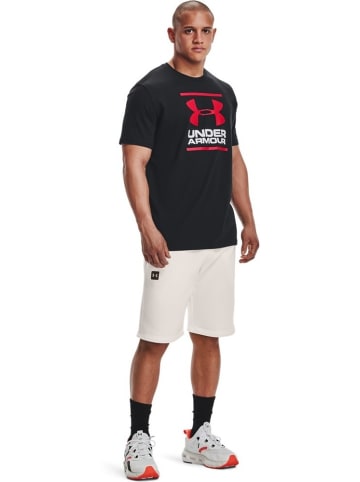 Under Armour T-Shirt "UA GL Foundation T-Shirt" in Schwarz