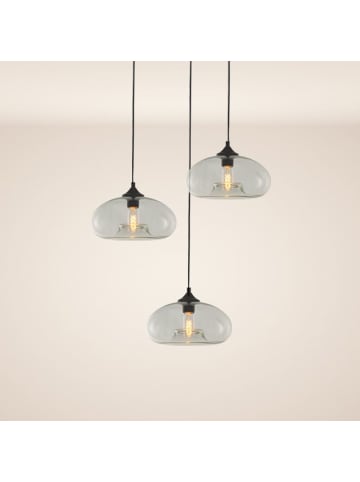 s.LUCE Hängeleuchte Cruet mehrflammig in Klar