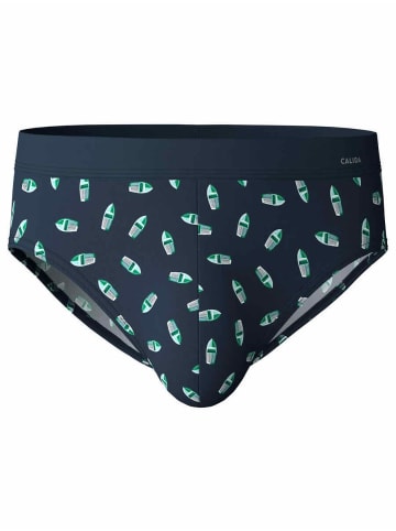 Calida Slip in Pond green