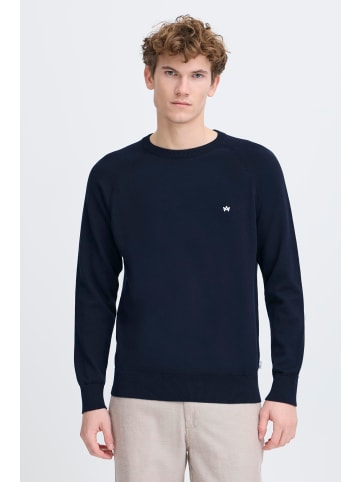 Kronstadt Strickpullover in Blau