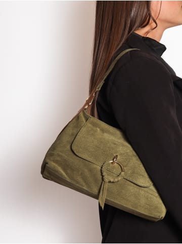 Gave Lux Umhängetasche in DARK GREEN