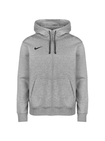 Nike Performance Kapuzensweatjacke Park 20 Fleece in grau / schwarz