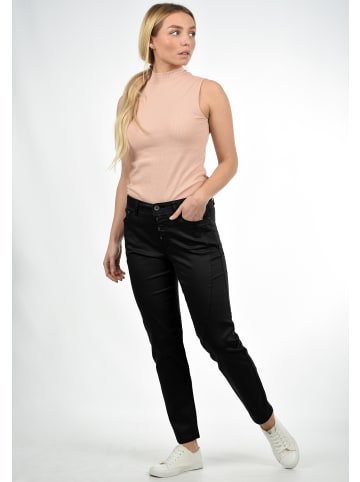 DESIRES Straight-Jeans in schwarz