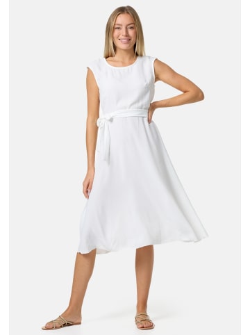 PM SELECTED A-Linie Kleid in Weiß