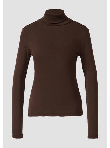 s.Oliver T-Shirt in 8945_dunkelbraun