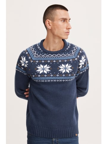 11 Project Strickpullover PRTimbro 20715256 ME  Modischer Strickpullover in Blau