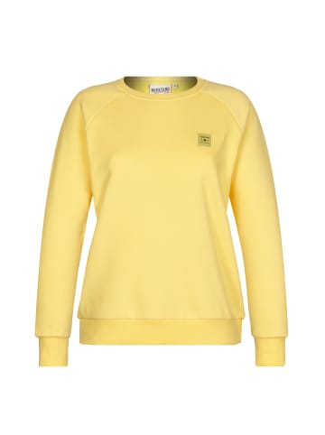 naketano Sweatshirt Krokettenhorst 20 Yellow Melange