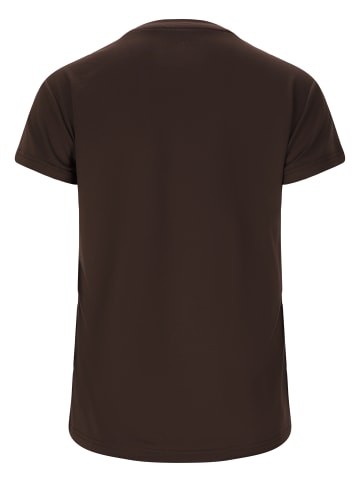 Athlecia T-Shirt Almi V2 in 1294 Chocolate Torte