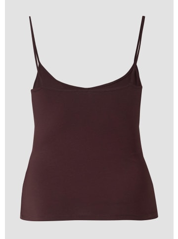 QS T-Shirt in 4925_bordeaux