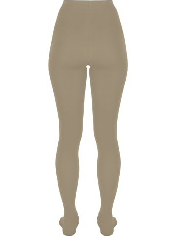 Normani Outdoor Sports Damen Merino Strupfhose Brienz in Beige